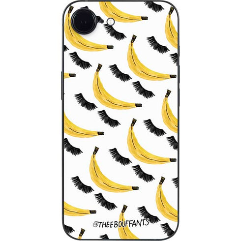 Bouffants and Broken Hearts Banana Lash iPhone 16e Skin